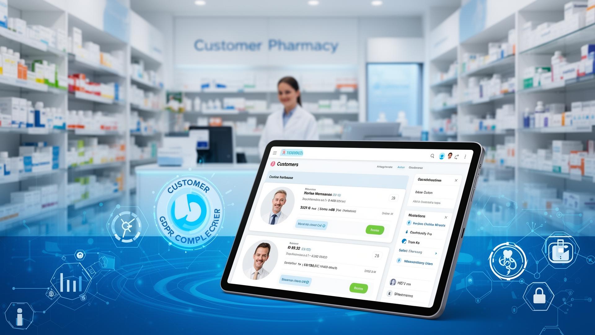 Database clienti in farmacia