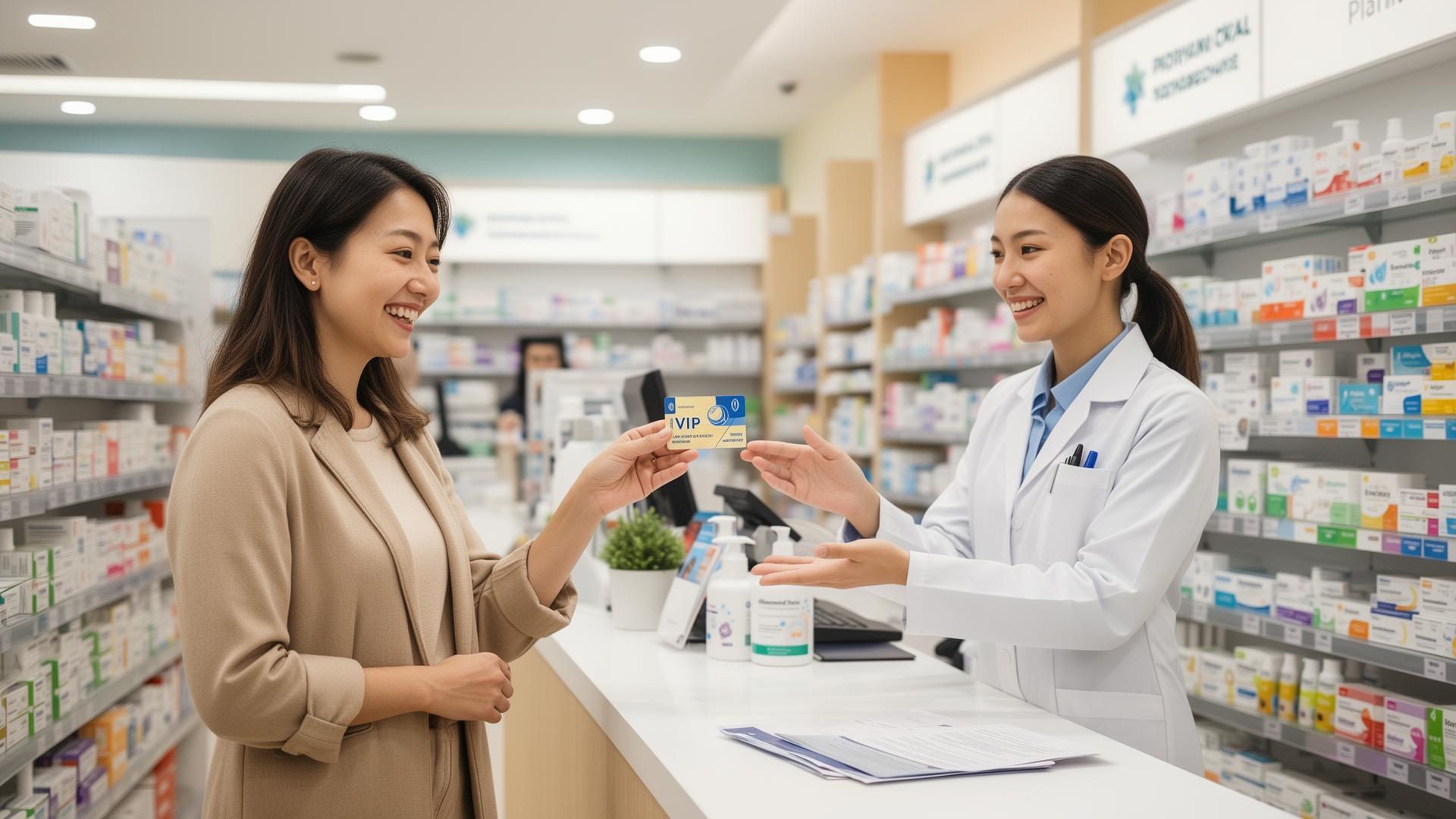 Programmi fedeltà in farmacia